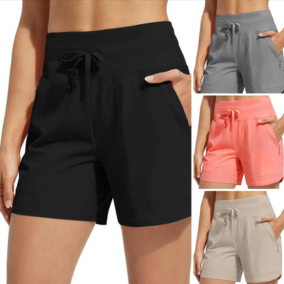JULI™ - 2-i-1 sportshorts & badshorts