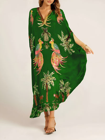 TROPI-CHIC™ Kaftanklänning