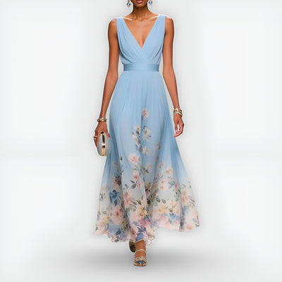 ZINA-MARIE™ -  Sommarklänning med elegant lätthet