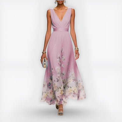 ZINA-MARIE™ -  Sommarklänning med elegant lätthet