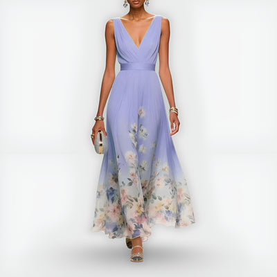 ZINA-MARIE™ -  Sommarklänning med elegant lätthet