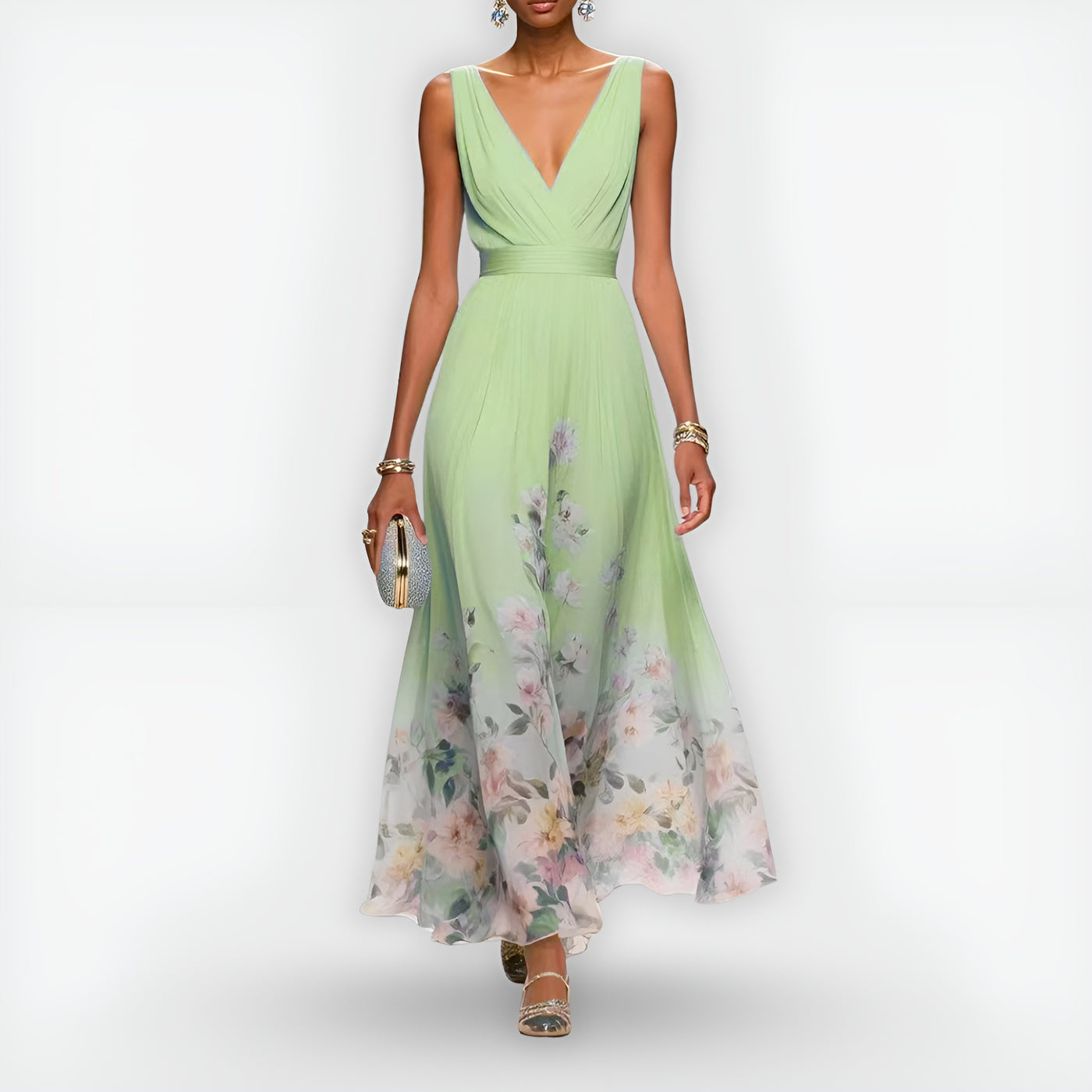 ZINA-MARIE™ -  Sommarklänning med elegant lätthet